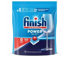 ФИНИШ таблетки POWER д/ПММ  100шт.