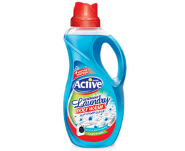 Актив средство для стирки  1,5л. Свежесть Моря "Poly Wash"