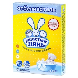 Н.К.Ушастый НЯНЬ отбеливатель порош.500гр.д/дет.белья*5/22 арт05055
