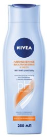 Шампунь Nivea 250 мл "Д/жен."Направленное восстановление и забота"/12