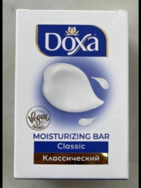 Мыло DOXA 80г Классическое в кор