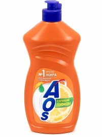 АОС д/посуды 450мл Бальзам Лимон