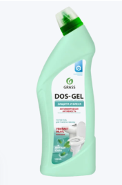 Универсальный чистящий гель "DOS GEL" Мятная сила 750 мл.
