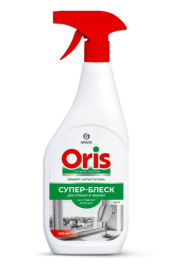 Средство для очистки стекол и зеркал ORIS Супер-блеск 600мл