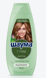 Шампунь SCHAUMA 380 мл "7 Трав" / 10