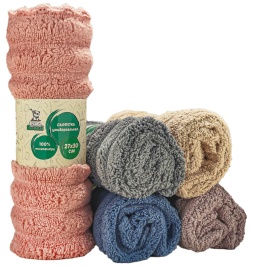 Салфетка 5551 универсальная из микрофибры, 1шт. 27*30 см