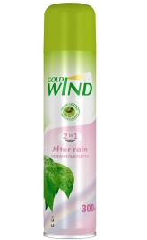 осв. возд. Gold Wind 300мл После дождя/After Rain (245606)*3/12