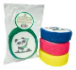Мочалка Детская 0307, круглая "BABY PANDA" (в ассорт),PS