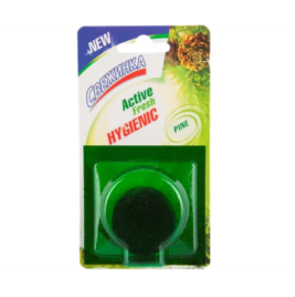 Таблетка Свежинка д/бачка Хвоя  в блистере 40гр