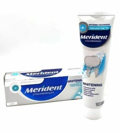 АВЕ зубная паста 130гр. "Merident" отбеливающая *1/48