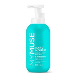 Увлажняющее мыло-пенка для рук с маслом кокоса 500 мл.