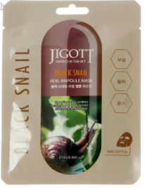 Маска Jigott ткан экстракт улит27мл