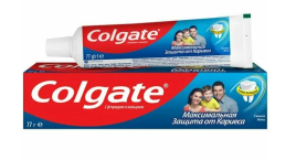 КОЛГЕЙТ з/п 50мл.Защита от кариеса Свежая мята (89275) *3/72