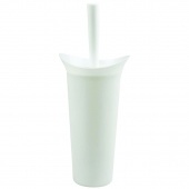 Ерш туалетный с подставкой п/м IDEA "Стар" М5017, 110x375x110мм., белый