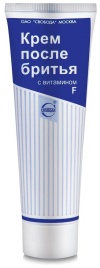 Св. крем п/бритья с вит.F лам.туба 80гр.(1144016) янв *5/15 - акц.цена