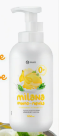 Мыло-пенка "Milana" Лимонный пирог 500 мл. Пенный триггер 