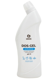 Дезинфицирующий чистящий гель "DOS-Gel" Professional 750 мл.
