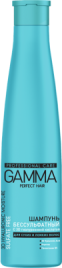 Св. шампунь бессульф. Гамма Перфект 3D гиал. кислота 350мл.