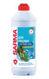 Н.К.Сарма д/посуды гель 500мл.Оригинал *5/20 (06062)