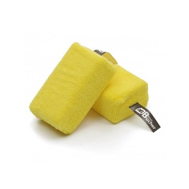 Губка-аппликатор с микрофиброй Adolf Bucher, жёлтая 1шт