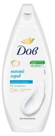 ДАВ крем-гель д/душа 250мл. Нежное Обновление