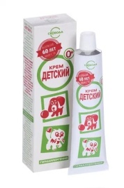 Св. крем ДЕТСКИЙ в ал.тубе в/ф 40гр.(1082085) янв *4/30 - акц.цена