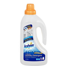 Кальен средство для стирки  1,5л. Белого белья