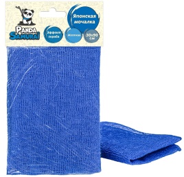 Мочалка Японская 2843 «Самурай» 90х30 см., жесткая