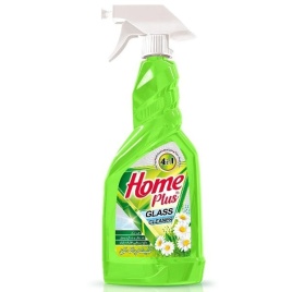 Хоум Плюс средство д/мытья стекол 500мл. Зеленое *1/12