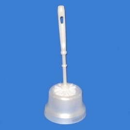 Ерш туалетный с подставкой п/м Мульти-Пласт 2000 "Колокольчик"