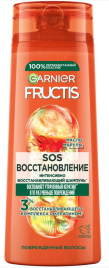 Фруктис  шампунь 400мл. SOS Восстановление *3/12