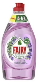 Средство для мытья посуда Fairy 450 мл Лаванда и розмарин / 21