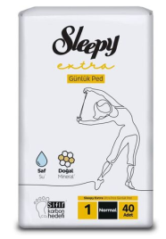 Слипи Натурал прокл.Ежедневные Extra 40 шт.Нормал *6/24