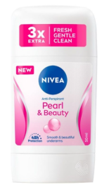 НИВЕЯ део-стик жен. 50мл Жемчужная красота (84155) *2/15