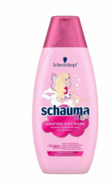 Шаума КИДС шампунь+бальзам.350мл. Для Девочек *2/10