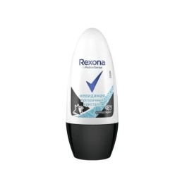 РЕКСОНА дез.ролик жен.50мл. КРИСТАЛЛ  (прозрачный кристал)*2/6