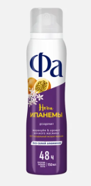 ФА дез.спрей 150мл. жен.Ритмы Бразилии Ночи Ипанемы (2906049) *3/12 - акц.цена