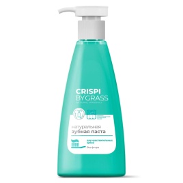 Зубная паста Crispi. Для чувствительных зубов (флакон 250мл)