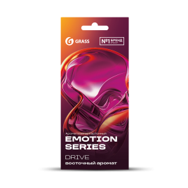Ароматизатор воздуха картонный Emotion Series Drive  