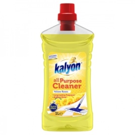 Кальен моющее средство д/всех поверхностей  1л. Желтые Розы