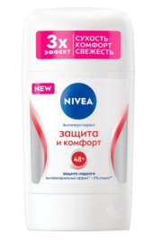 НИВЕЯ део-стик жен. 50мл Защита и Комфорт (84154) *2/15