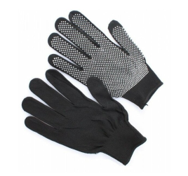 Перчатки нейлоновые МИКРОТОЧКА 13 класс с ПВХ ТОЧКА