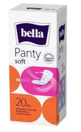 БЕЛЛА прокл.ежедн.PANTY Soft 20шт. (Classic a`20) *5/30 (BE-021-RN20-099)