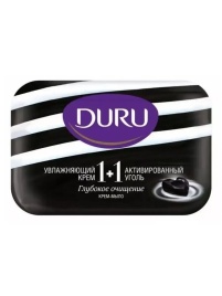 ДУРУ т/м 1+1 80гр. Актив. Уголь (арт.570180