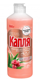 М.ср. Капля VOX 500мл Алоэ/брусника