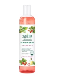 Св. гель д/душа нежный уход экстракт клубники и мелиссы (1182664) янв *12 - акц.цена