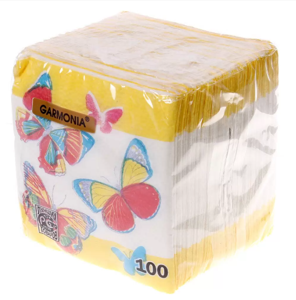 Салф. 100л Гармония цв Бабочки фото 1