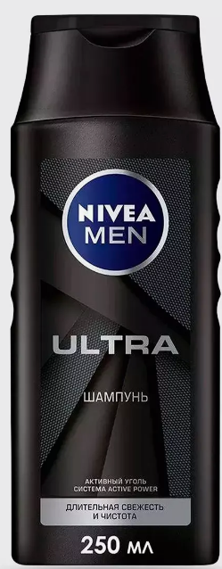 Шампунь Nivea 250 мл Д/муж.ULTRA /12 фото 1