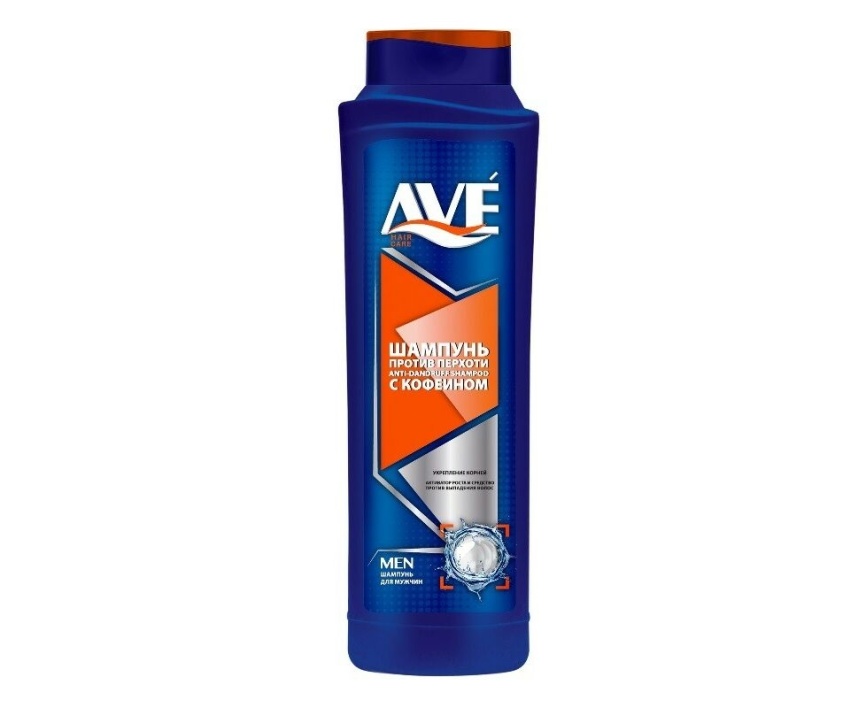 АВЕ шампунь муж. 400мл. п/перхоти  *1/12 фото 1