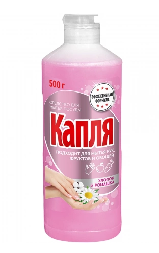 М.ср. Капля VOX 500мл Хлопок/ромаш фото 1